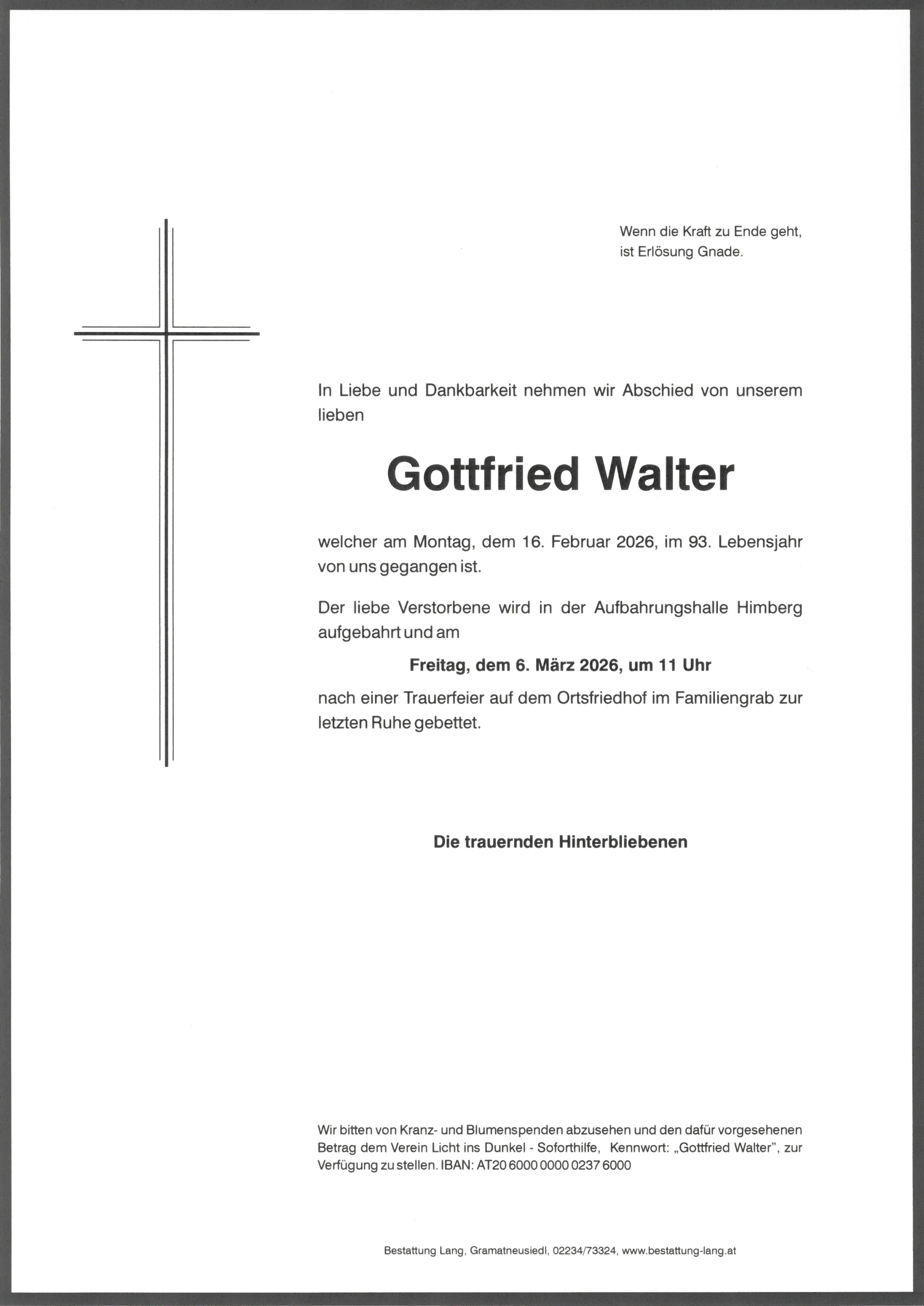 Gottfried Walter